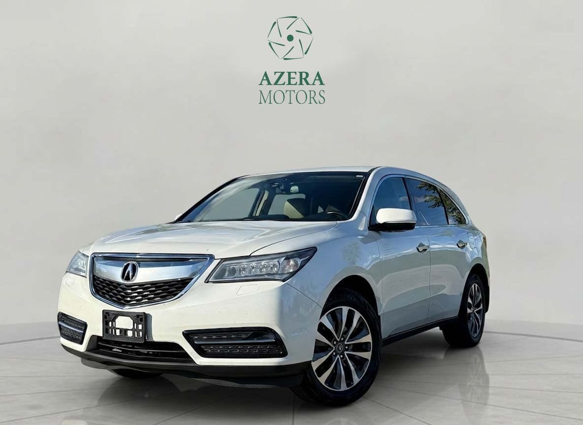 Acura MDX Technology Pkg