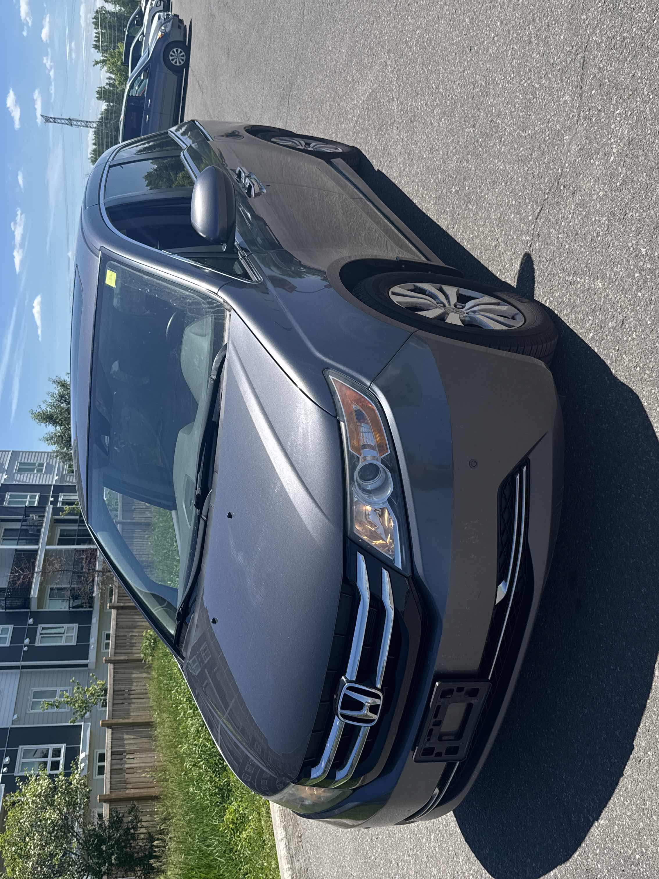 Honda Odyssey EXL